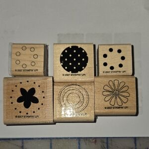 Stampin' Up! Wooden Stamp Collection